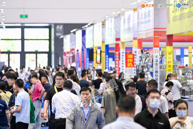 食品加工和包裝機(jī)械展覽會(huì)、采購(gòu)商參觀、現(xiàn)場(chǎng)參觀、專業(yè)觀眾參觀